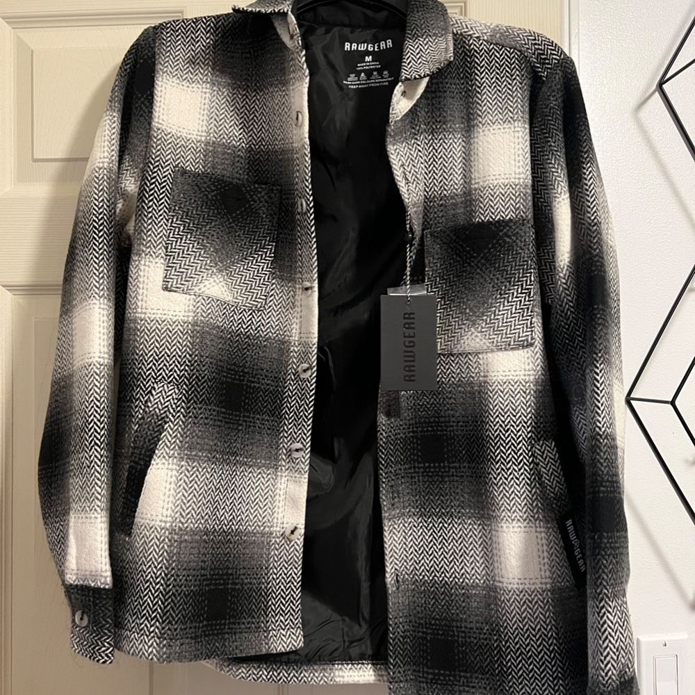 NEW RAWGEAR FLANNEL WOMEN'S M